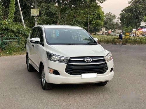 Used 2017 Toyota Innova Crysta MT for sale in Chandigarh 