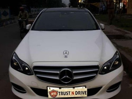 Used 2016 Mercedes Benz E Class AT for sale in Kolkata 