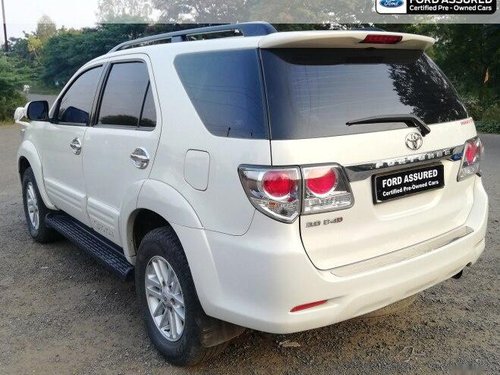 Used Toyota Fortuner 2014 MT for sale in Aurangabad 