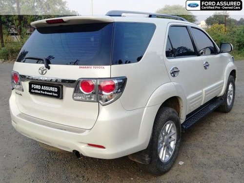 Used Toyota Fortuner 2014 MT for sale in Aurangabad 