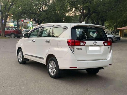 Used 2017 Toyota Innova Crysta MT for sale in Chandigarh 