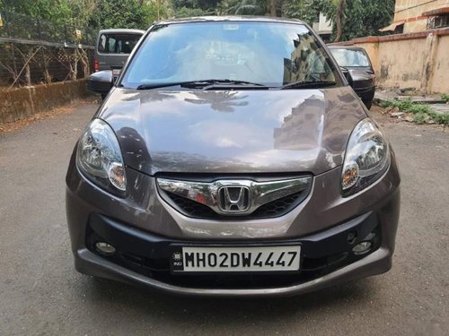 Used Honda Brio 1.2 VX MT 2015 MT for sale in Mumbai