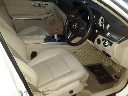 Used 2016 Mercedes Benz E Class AT for sale in Kolkata 