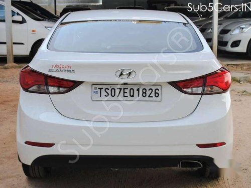 Used 2015 Hyundai Elantra MT for sale in Hyderabad 