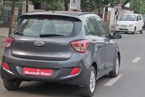 Used Hyundai Grand i10 2014 AT for sale in Ahmedabad 