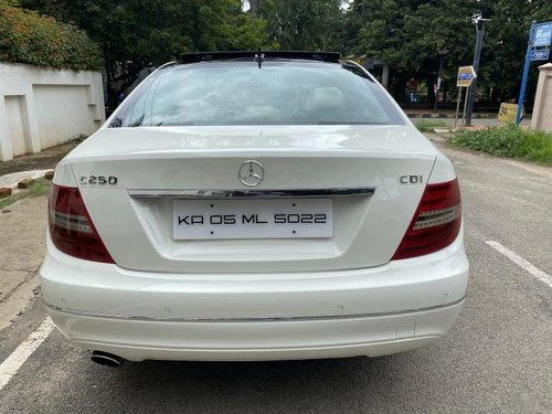 Used 2012 Mercedes Benz C-Class AT for sale in Bangalore 