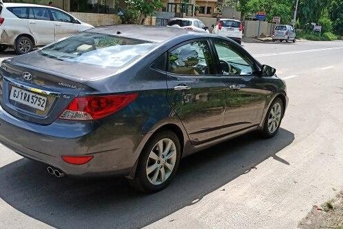 2012 Hyundai Verna 1.6 SX VTVT AT for sale in Ahmedabad 