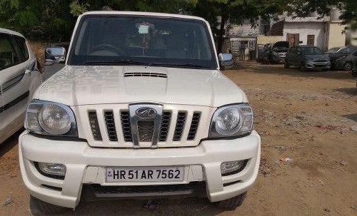 Used Mahindra Scorpio VLX 2012 MT for sale in Faridabad 