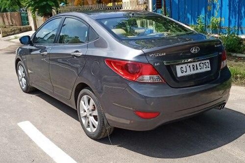 2012 Hyundai Verna 1.6 SX VTVT AT for sale in Ahmedabad 