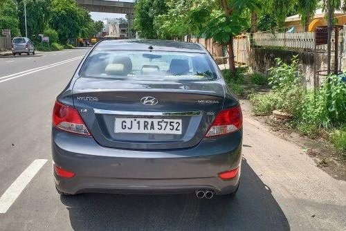 2012 Hyundai Verna 1.6 SX VTVT AT for sale in Ahmedabad 