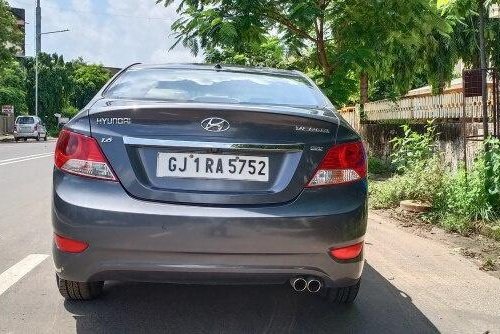 2012 Hyundai Verna 1.6 SX VTVT AT for sale in Ahmedabad 