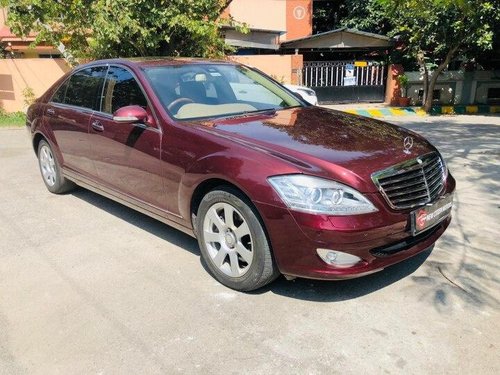 2009 Mercedes Benz S Class AT in Bangalore