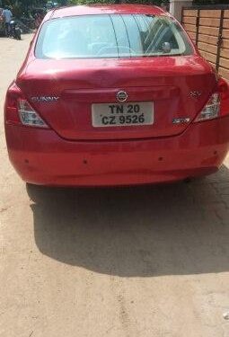 2012 Nissan Sunny Diesel XV MT for sale in Chennai