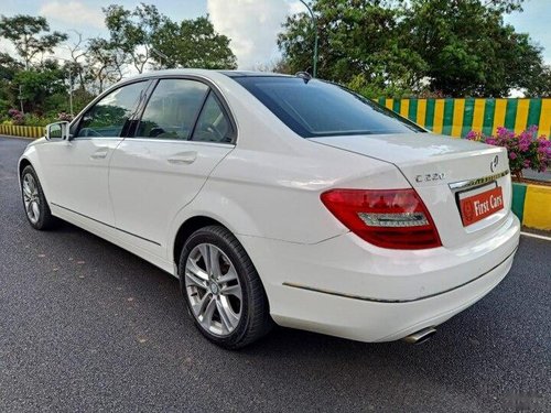 2014 Mercedes-Benz C-Class C 220 CDI Elegance AT in Bangalore