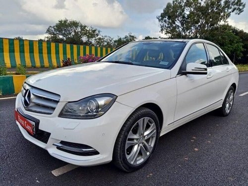 2014 Mercedes-Benz C-Class C 220 CDI Elegance AT in Bangalore