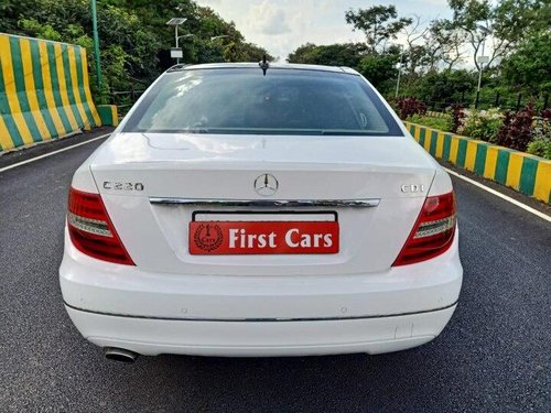 2014 Mercedes-Benz C-Class C 220 CDI Elegance AT in Bangalore