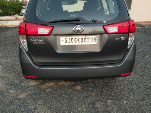 2016 Toyota Innova Crysta MT for sale in Morbi