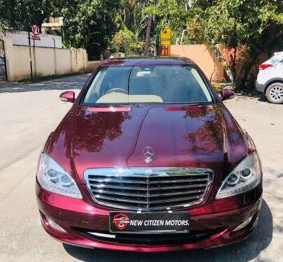 2009 Mercedes Benz S Class AT in Bangalore
