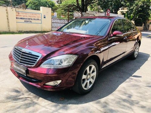 2009 Mercedes Benz S Class AT in Bangalore