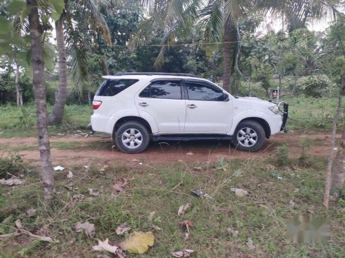 Toyota Fortuner 2011 MT for sale in Tiruchirappalli