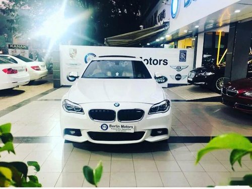 2017 BMW 5 Series 2013-2017 AT for sale in Pune