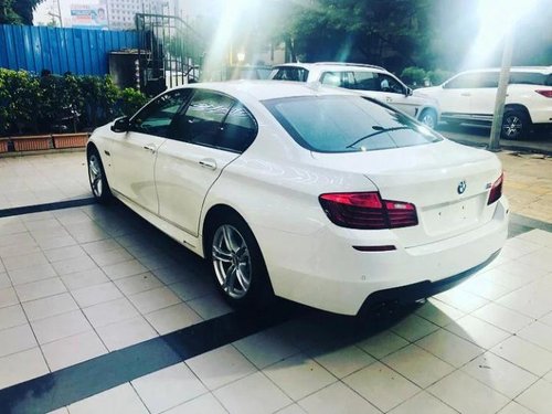 2017 BMW 5 Series 2013-2017 AT for sale in Pune