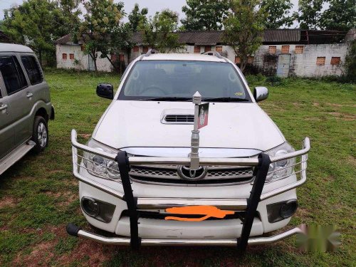 Toyota Fortuner 2011 MT for sale in Tiruchirappalli