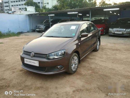 Used 2015 Volkswagen Vento MT for sale in Erode