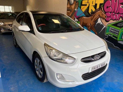 Used 2011 Hyundai Fluidic Verna MT for sale in Chennai