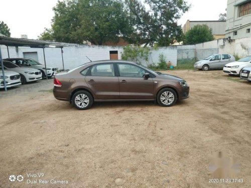 Used 2015 Volkswagen Vento MT for sale in Erode