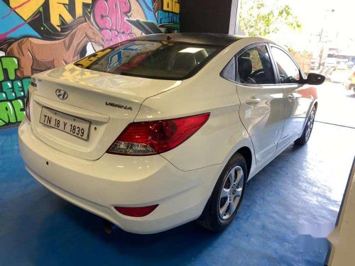 Used 2011 Hyundai Fluidic Verna MT for sale in Chennai