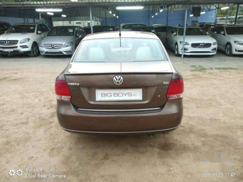 Used 2015 Volkswagen Vento MT for sale in Erode