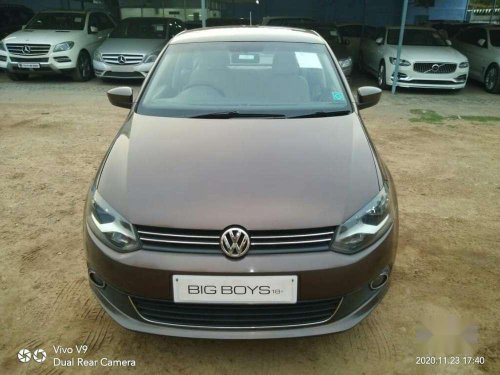 Used 2015 Volkswagen Vento MT for sale in Erode