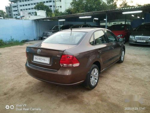 Used 2015 Volkswagen Vento MT for sale in Erode