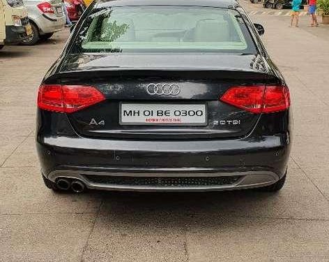 Used Audi A4 2.0 TDI 2012 AT in Thane