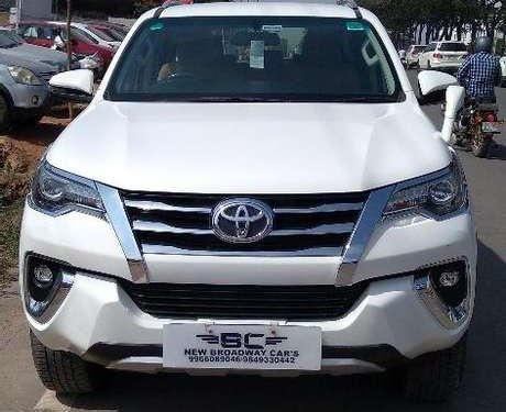 2019 Toyota Fortuner 4x2 Manual MT in Hyderabad