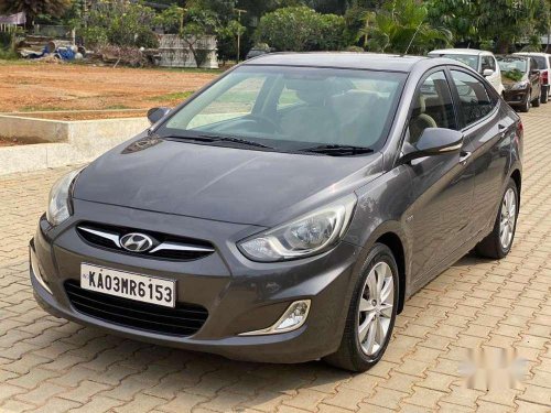 Used 2013 Hyundai Fluidic Verna MT for sale in Nagar