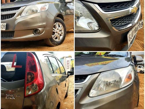 2012 Chevrolet Sail 1.2 LT ABS MT for sale in Ahmedabad