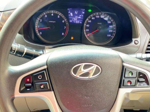 Used 2013 Hyundai Fluidic Verna MT for sale in Nagar