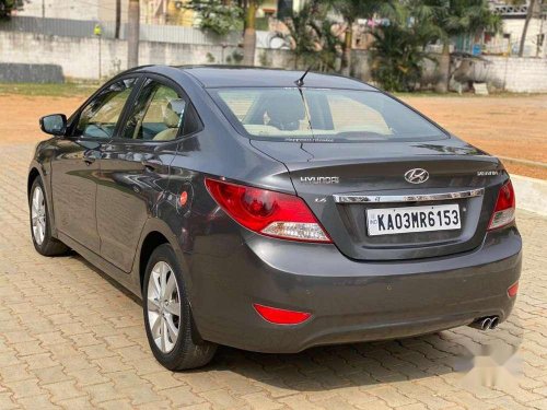 Used 2013 Hyundai Fluidic Verna MT for sale in Nagar