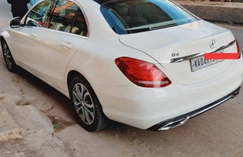 2016 Mercedes Benz C-Class C 220 CDI Sport Edition AT in Bangalore