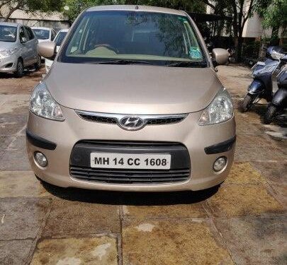 2010 Hyundai i10 Asta 1.2 with Sunroof AT in Pune