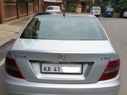 2014 Mercedes-Benz C-Class 220 CDI AT in Bangalore