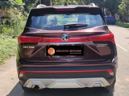 Used 2020 MG Hector AT for sale in Nagar