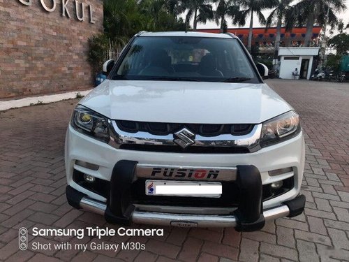 Used 2016 Maruti Suzuki Vitara Brezza MT for sale in Indore