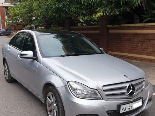 2014 Mercedes-Benz C-Class 220 CDI AT in Bangalore