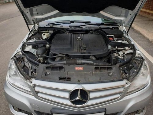 2014 Mercedes-Benz C-Class 220 CDI AT in Bangalore