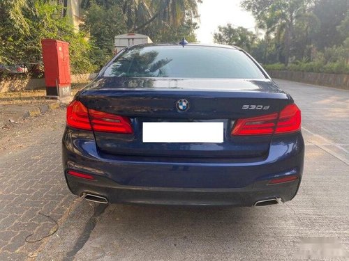 2017 BMW 5 Series 2013-2017 AT for sale in Mumbai