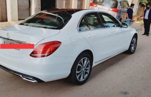 2016 Mercedes Benz C-Class C 220 CDI Sport Edition AT in Bangalore