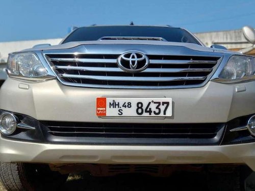 2014 Toyota Fortuner 4x2 Manual MT for sale in Nashik